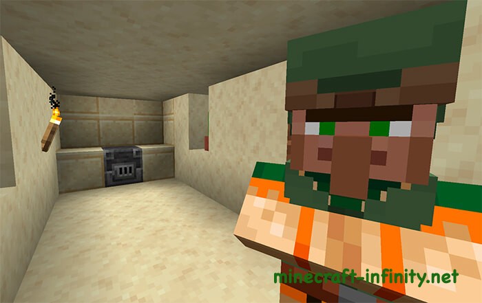 Плавильная печь в деревне